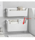 Kitchen cabinets are classified and organized into storage boxes for dishes seasoning bottles drawers and storage boxes
