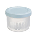 Kitchen tool  Plastic Storage Box Fresh-Keeping Box Refrigerator Fruit Vegetable Drain Crisper Kitchen Storage Containers