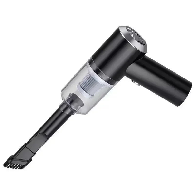 Car Vacuum Cleaner Wireless Multi-Functional Handheld Portable Car Vacuum Cleaner Rechargeable High Power Blow Suction Function